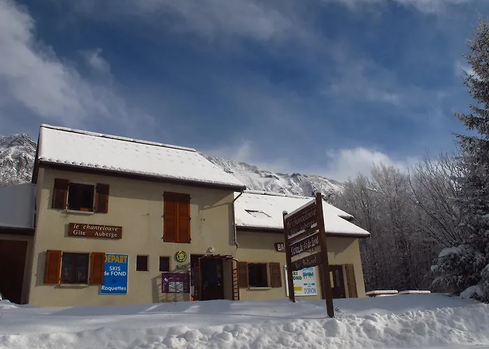 Le Chantelouve ホテル *